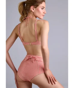 Marlies Dekkers Bikinier<PINK ROSE AND GOLDEN - Holi Vintage Wired Padded Plunge Balcony