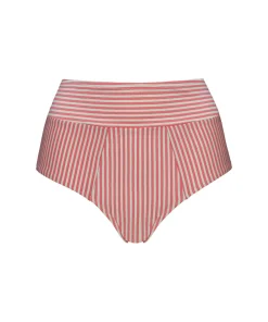 Marlies Dekkers Bikinier<PINK ROSE AND GOLDEN - Holi Vintage High Waist Briefs