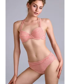 Marlies Dekkers Bikinier<PINK ROSE AND GOLDEN - Holi Vintage Fold Down Briefs