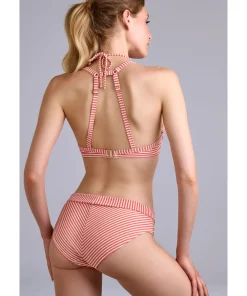 Marlies Dekkers Bikinier<PINK ROSE AND GOLDEN - Holi Vintage Fold Down Briefs