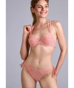 Marlies Dekkers Bikinier<PINK ROSE AND GOLDEN - Holi Vintage Tie And Bow Briefs