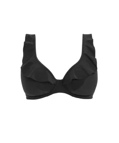 Freya Bikinier<PLK PLAIN BLACK - Jewel Cove Uw High Apex Bikini Top