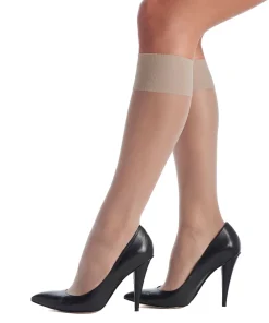 Oroblu Knæstrømper<PLUME - Mi-bas Jeune Socks And Knee Highs