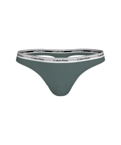 Calvin Klein Trusser<POF BLUE PERFORMANCE - Icon Logo Thong