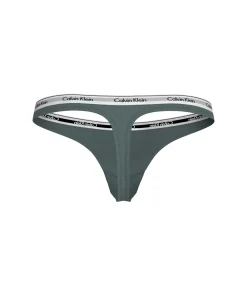 Calvin Klein Trusser<POF BLUE PERFORMANCE - Icon Logo Thong