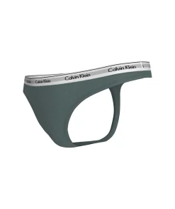 Calvin Klein Trusser<POF BLUE PERFORMANCE - Icon Logo Thong