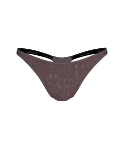 Calvin Klein Trusser<POH KEEPSAKE ROSE - Modern Lace (pt) Thong