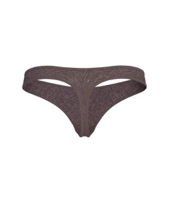 Calvin Klein Trusser<POH KEEPSAKE ROSE - Sheer Marq Lace Coordinate Thong
