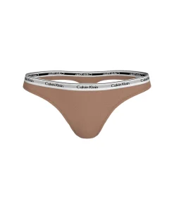 Calvin Klein Trusser<PON COPPER EARTH - Icon Logo Thong