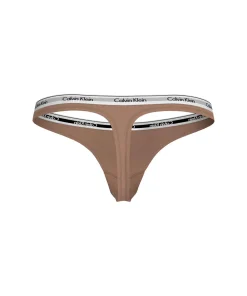 Calvin Klein Trusser<PON COPPER EARTH - Icon Logo Thong