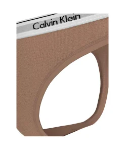 Calvin Klein Trusser<PON COPPER EARTH - Icon Logo Thong