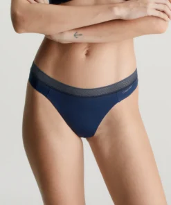 Calvin Klein Trusser<0PP SHORELINE - Sed Comfort Light Coordinate Thong