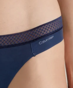 Calvin Klein Trusser<0PP SHORELINE - Sed Comfort Light Coordinate Thong