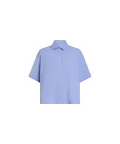 Calvin Klein Top/ Loungeshirt/ Pyjamas<PWB GLACIER - Cotton Poplin Other L&S Tops