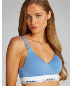 Calvin Klein Bh'er<PWB GLACIER - Modern Cotton Bralette