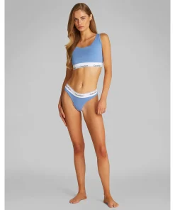 Calvin Klein Trusser<PWB GLACIER - Modern Ctn Holiday Coordinate Thong