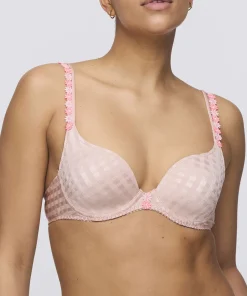 Marie Jo Bh'er<PWD POWDER ROSE - Avero Tiny Padded Bra Heartshape