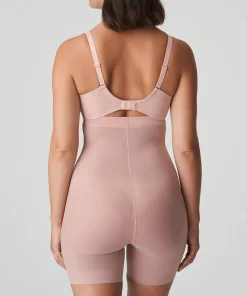 PrimaDonna Shapewear<PWD POWDER ROSE - Figuras Shapewear High Briefs W. Legs