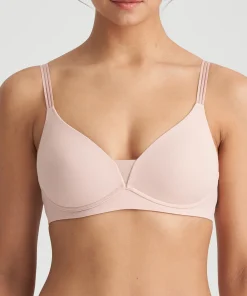 Marie Jo Bh'er<PWD POWDER ROSE - Louie Full Cup Bra Wireless
