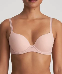 Marie Jo Bh'er<PWD POWDER ROSE - Louie Padded Bra - Heart Shape