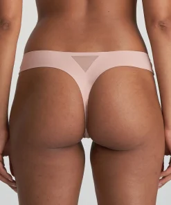 Marie Jo Trusser<PWD POWDER ROSE - Louie Thong