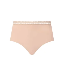 Chantelle Trusser<00Q CLAY NUDE - Cozy Chic Full Brief