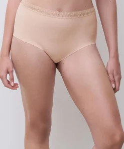 Chantelle Trusser<00Q CLAY NUDE - Cozy Chic Full Brief