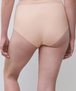 Chantelle Trusser<00Q CLAY NUDE - Cozy Chic Full Brief