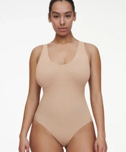 Chantelle Bodystocking<00Q CLAY NUDE - Smooth Comfort Body Sculptant