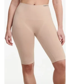 Chantelle Shapewear<00Q CLAY NUDE - Smooth Comfort Mid Thigh Short_long Shorts