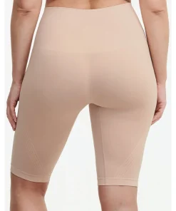 Chantelle Shapewear<00Q CLAY NUDE - Smooth Comfort Mid Thigh Short_long Shorts