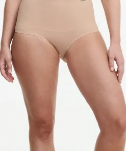 Chantelle Shapewear<00Q CLAY NUDE - Smooth Comfort Hight-waisted Full Brief