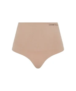 Chantelle Shapewear<00Q CLAY NUDE - Smooth Comfort High Waist Thong