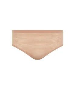 Chantelle Undertøj|Trusser<00Q CLAY NUDE - Softstretch Stripes Shorty