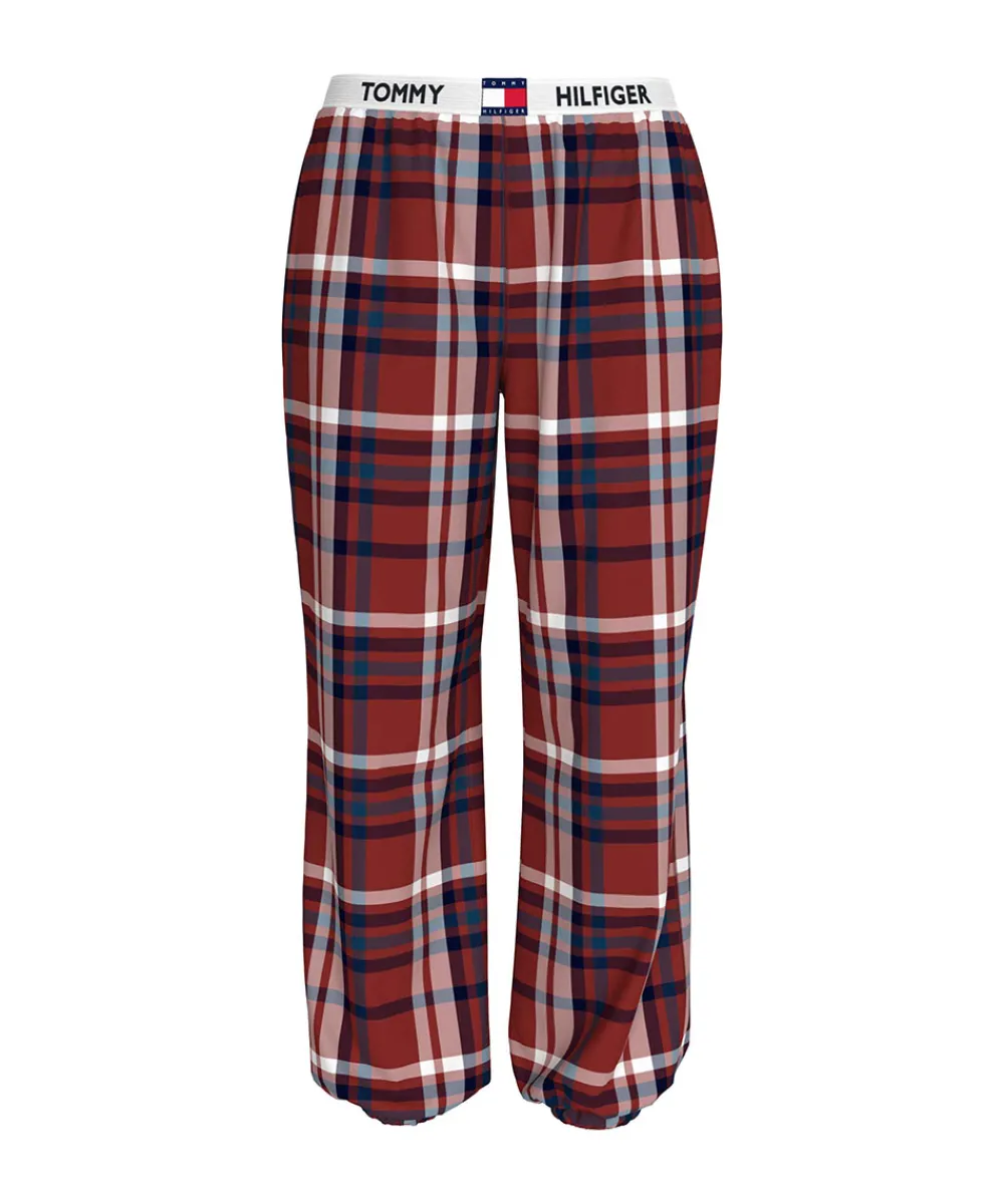 Tommy Hilfiger Shorts/ Loungepants<0QJ HERITAGE PLAID DARK MAGMA - Th Heritage Pants