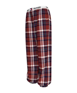 Tommy Hilfiger Shorts/ Loungepants<0QJ HERITAGE PLAID DARK MAGMA - Th Heritage Pants