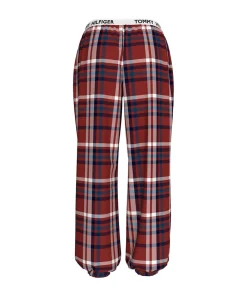 Tommy Hilfiger Shorts/ Loungepants<0QJ HERITAGE PLAID DARK MAGMA - Th Heritage Pants