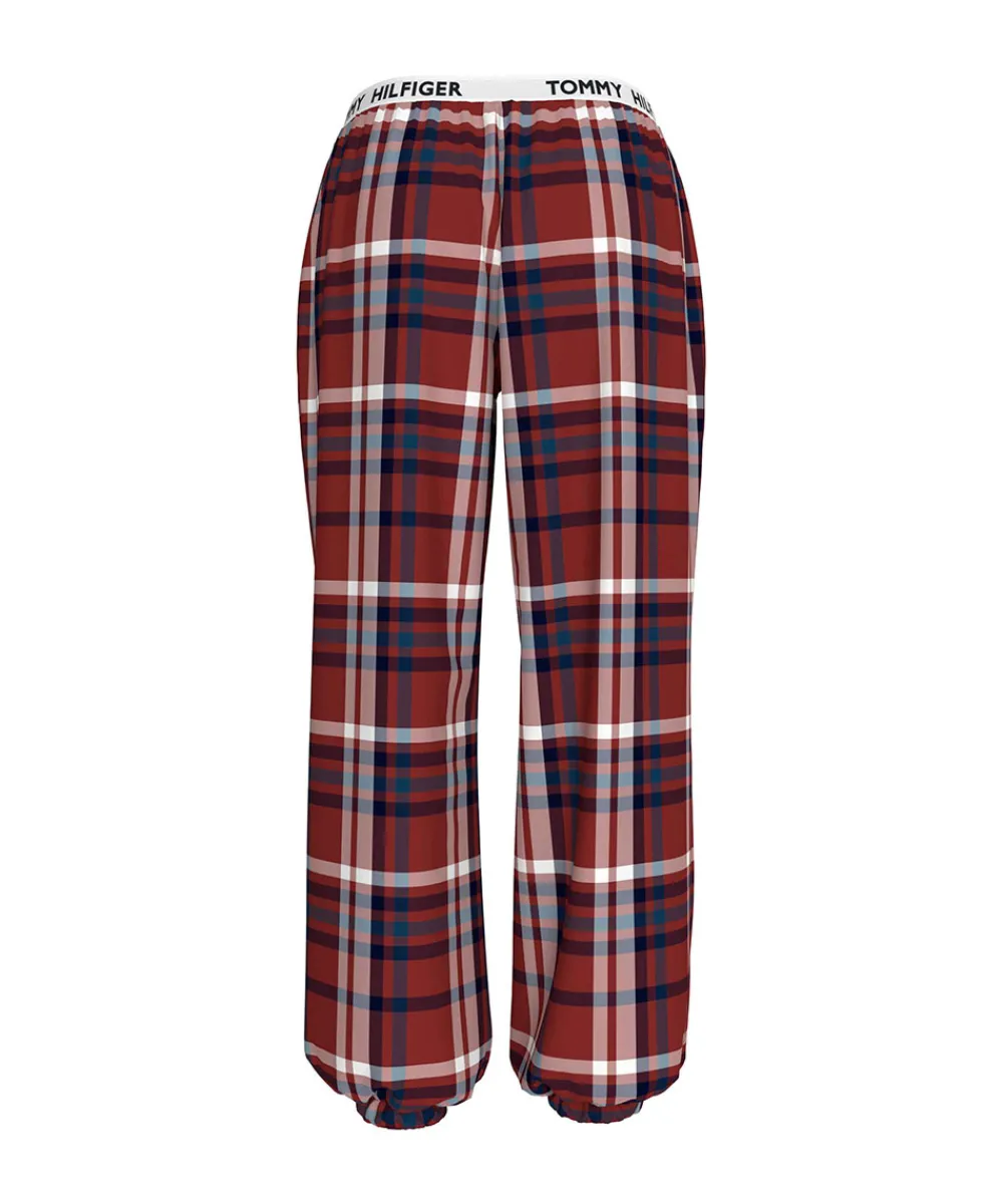 Tommy Hilfiger Shorts/ Loungepants<0QJ HERITAGE PLAID DARK MAGMA - Th Heritage Pants