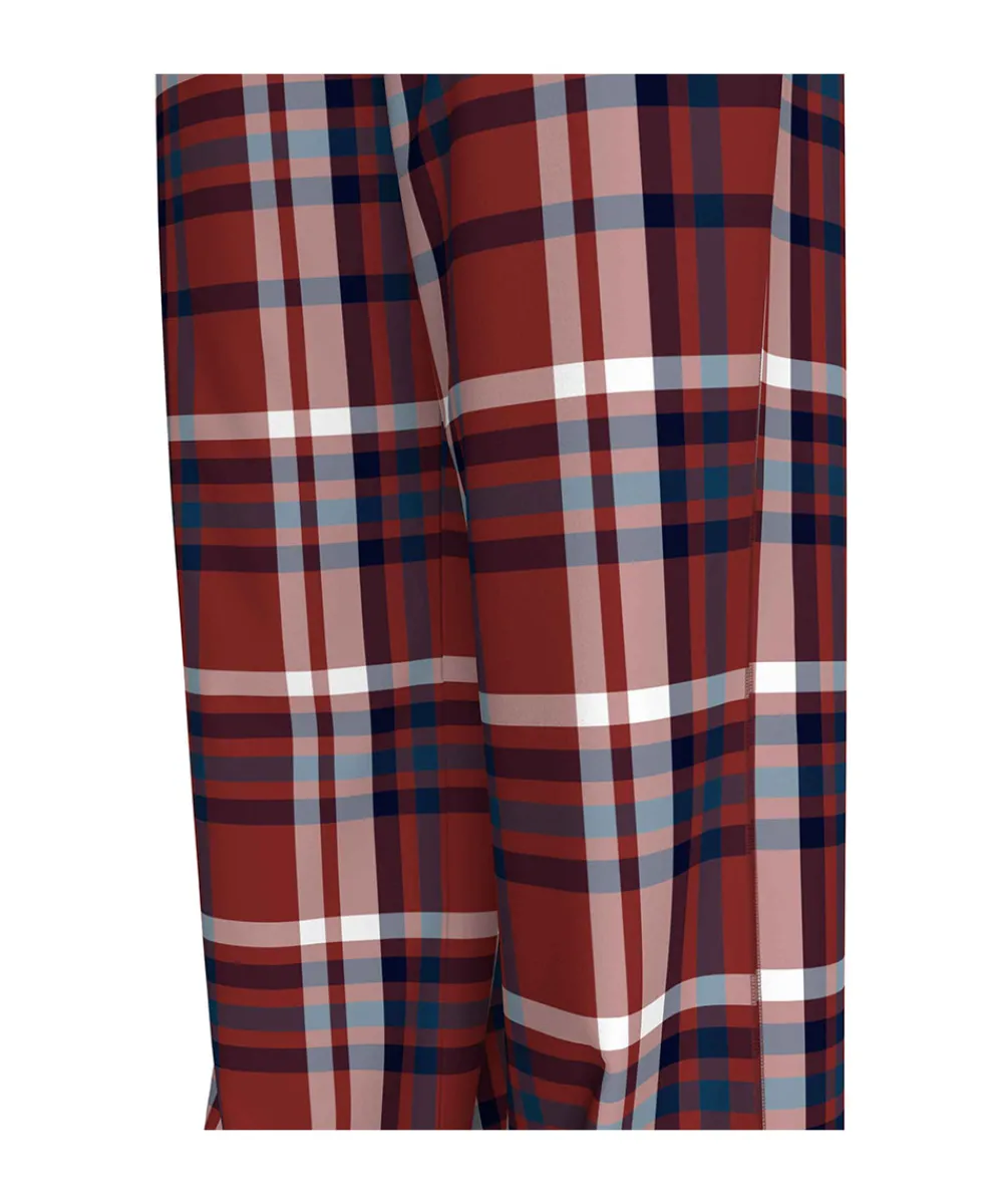 Tommy Hilfiger Shorts/ Loungepants<0QJ HERITAGE PLAID DARK MAGMA - Th Heritage Pants