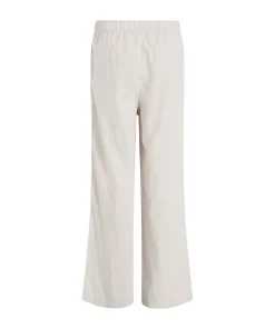 Calvin Klein Shorts/ Loungepants<Q8U STEADY STRIPE_GRAY MORN - Cotton Poplin Sleep Pants