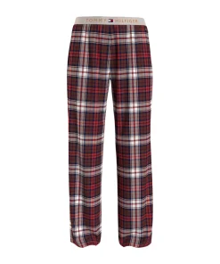 Tommy Hilfiger Shorts/ Loungepants<0QW WOMEN APPAREL PLAID RED - Tommy Original Sleep Woven Pants