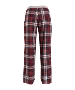 Tommy Hilfiger Shorts/ Loungepants<0QW WOMEN APPAREL PLAID RED - Tommy Original Sleep Woven Pants
