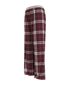 Tommy Hilfiger Shorts/ Loungepants<0QW WOMEN APPAREL PLAID RED - Tommy Original Sleep Woven Pants