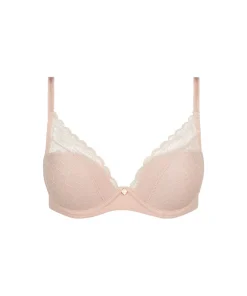 Chantelle Bh'er<0RG SOFT PINK - Norah Chic Plunge T-shirt Bra