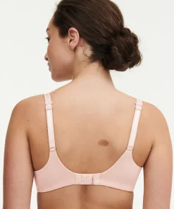 Chantelle Bh'er<0RG SOFT PINK - Norah Chic Plunge T-shirt Bra