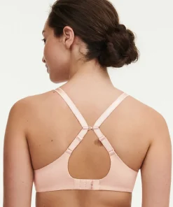 Chantelle Bh'er<0RG SOFT PINK - Norah Chic Plunge T-shirt Bra