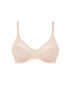 Chantelle Bh'er<0RG SOFT PINK - Norah Chic Covering Molded Bra