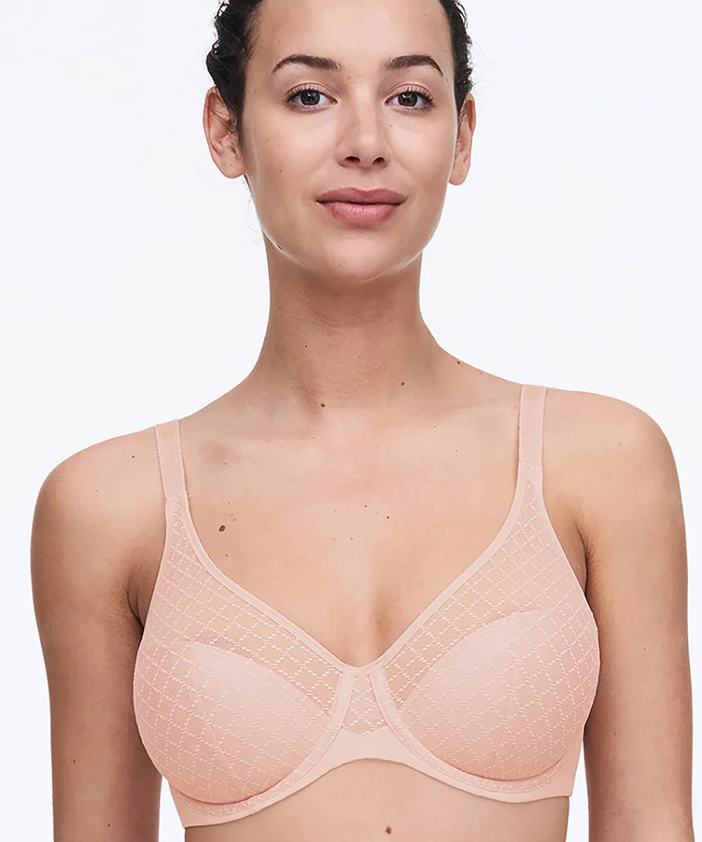 Chantelle Bh'er<0RG SOFT PINK - Norah Chic Covering Molded Bra