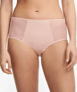 Chantelle Trusser<0RG SOFT PINK - Norah Chic High-waisted Full Brief