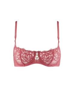 Aubade Bh'er<ROSW ROSEWOOD - Feeling Myself Half Cup Bra